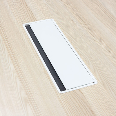 HERMAN MILLER L180 Frêne / Blanc