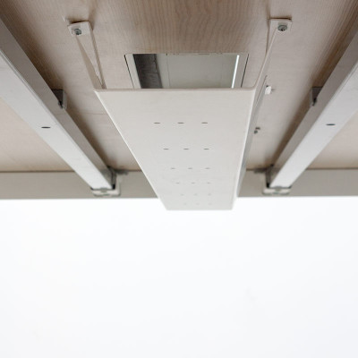 HERMAN MILLER L180 Frêne / Blanc