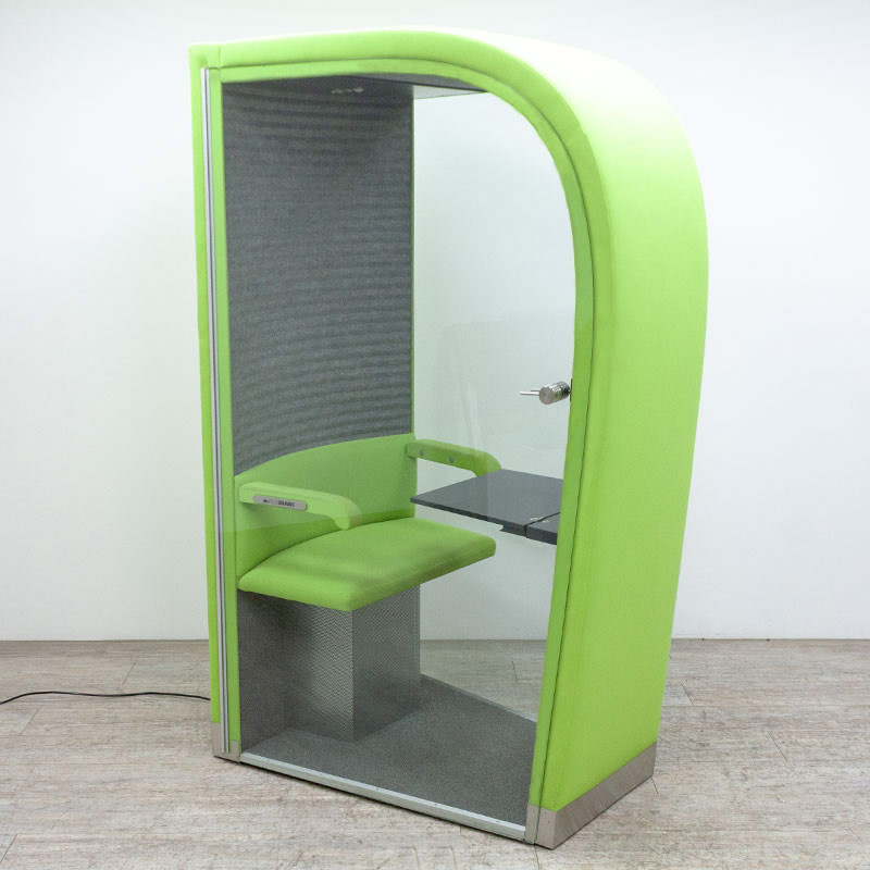 Cabine de confidentialité Verte