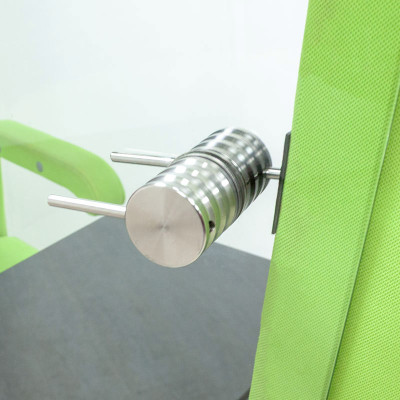 Cabine de confidentialité Verte