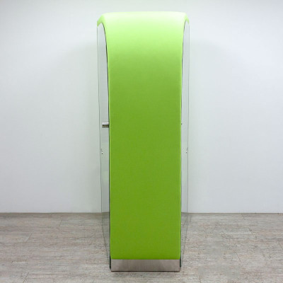 Cabine de confidentialité Verte