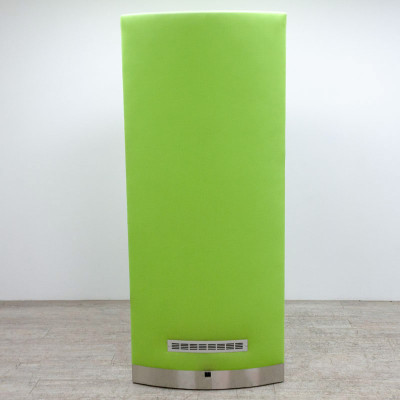 Cabine de confidentialité Verte