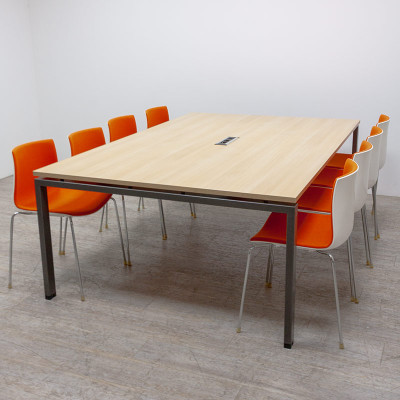 Table Majencia L210 P140 Chêne