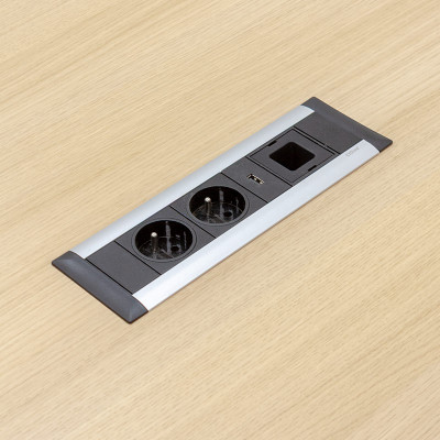 Table Majencia L210 P140 Chêne