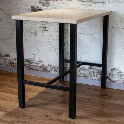 Table réfectoire haute Chêne