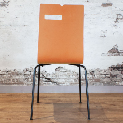 SiF Chaise en bois Orange