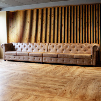 SiF Chester Canapé L400 Brun