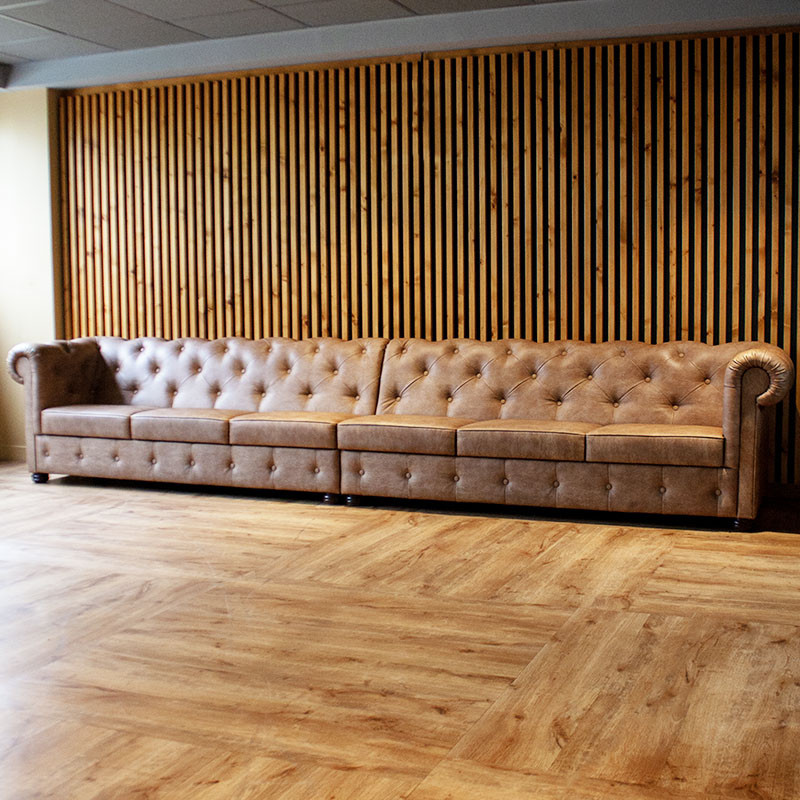 SiF Chester Canapé L400 Brun