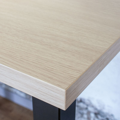 Table réfectoire haute Chêne