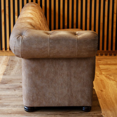 SiF Chester Canapé L400 Brun