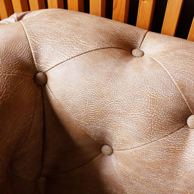 SiF Chester Canapé L400 Brun