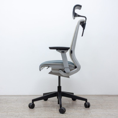 Steelcase Think V1 Gris/Coco+Têt.