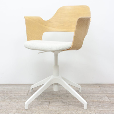 IKEA Chaise pivotante Chêne / Blanc