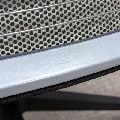 Steelcase Think V1 Gris/Coco+Têt.