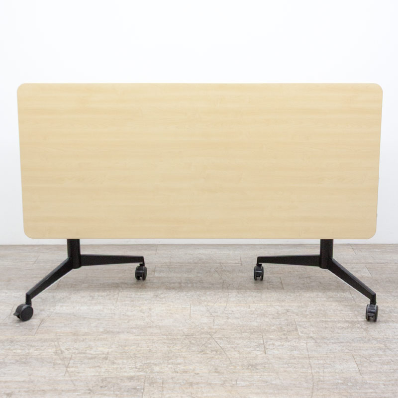 Table abattante L180 Erable / Noir