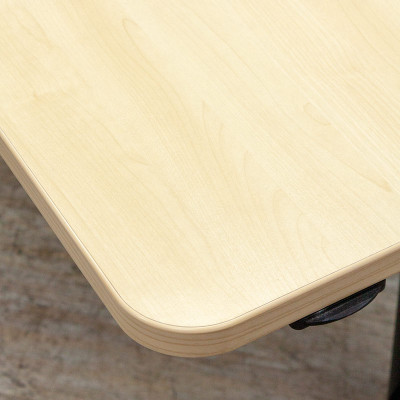 Table abattante L180 Erable / Noir