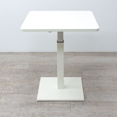 MAJENCIA table carrée L70 Blanc