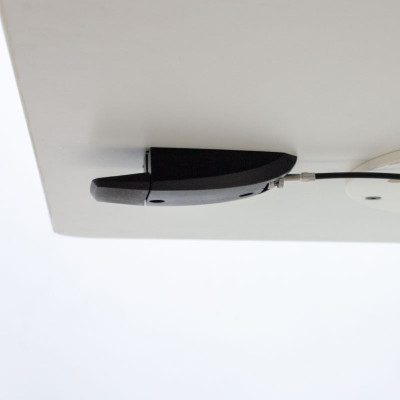 MAJENCIA table carrée L70 Blanc