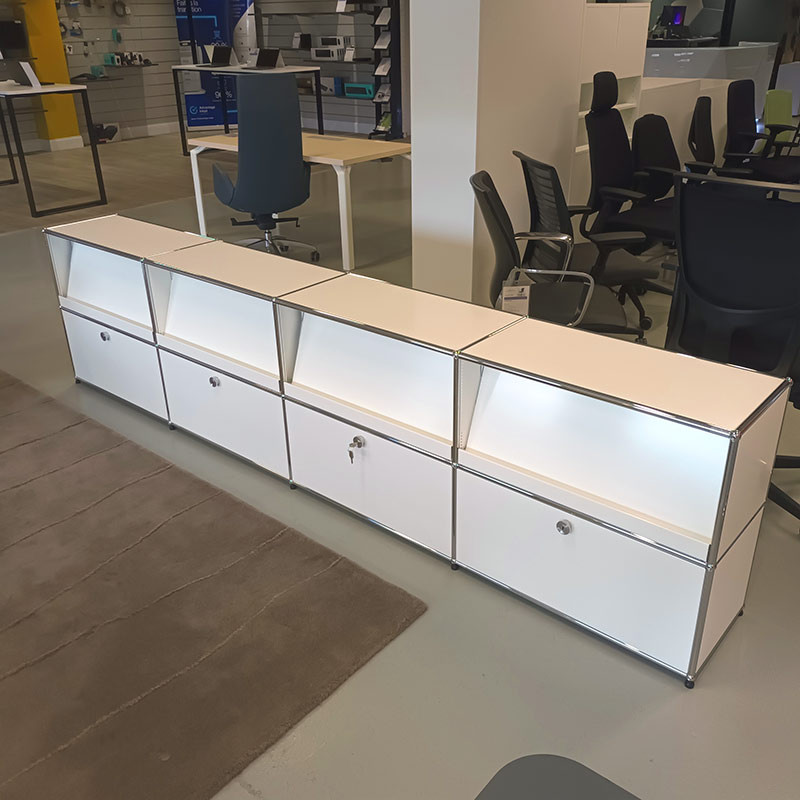 USM HALLER Rangement Blanc