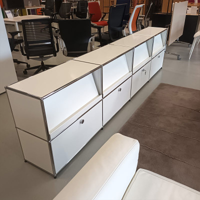 USM HALLER Rangement Blanc