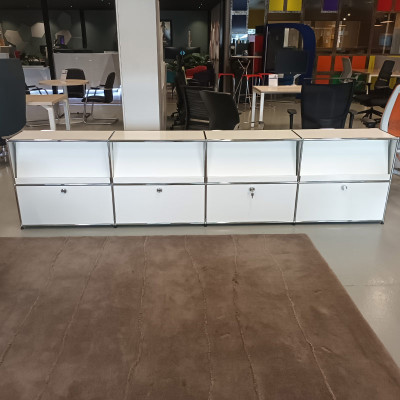 USM HALLER Rangement Blanc