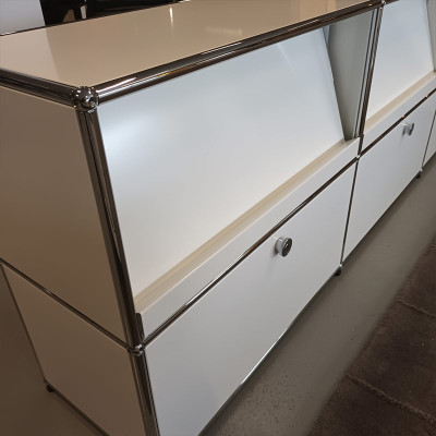 USM HALLER Rangement Blanc