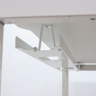 Bureau droit L160 Blanc