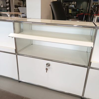 USM HALLER Rangement Blanc