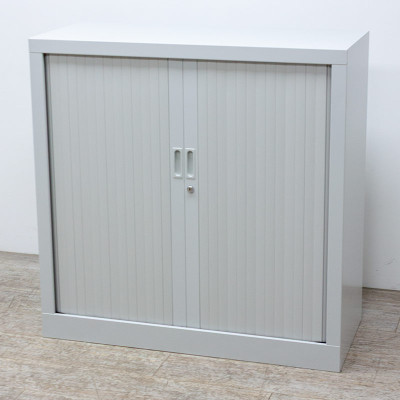 Armoire basse L100 Gris