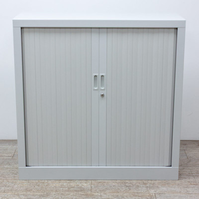 Armoire basse L100 Gris