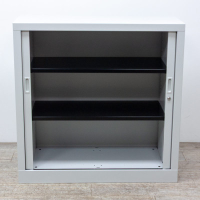 Armoire basse L100 Gris