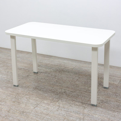 MAJENCIA Table L120 Blanc