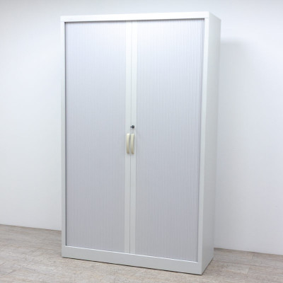 JG GROUP Armoire haute L120 Gris