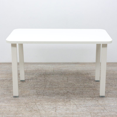 MAJENCIA Table L120 Blanc