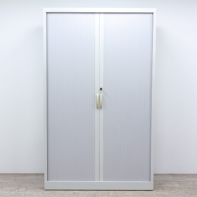 JG GROUP Armoire haute L120 Gris