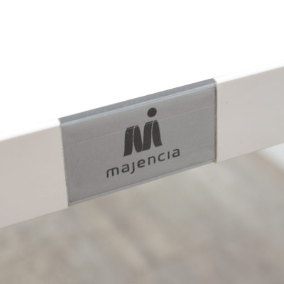 MAJENCIA Table L120 Blanc