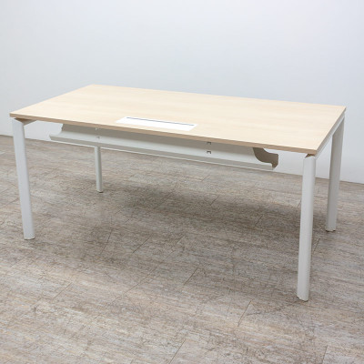 Bureau Clen L160 Chêne Cérusé 