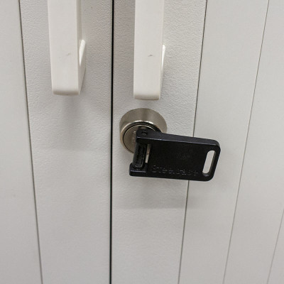 Steelcase Basse L120 Blanc