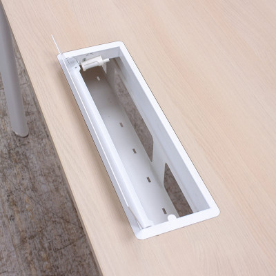 Bureau Clen L160 Chêne Cérusé 