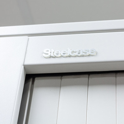 Steelcase Haute L120 Blanc