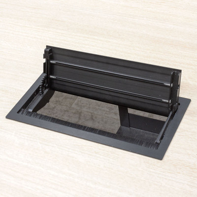 TECHO Table L480 Chêne / Noir