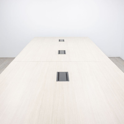 TECHO Table L480 Chêne / Noir