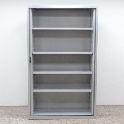 Armoire haute L120 Gris 2nd Choix