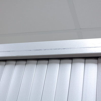 Armoire haute L120 Gris 2nd Choix