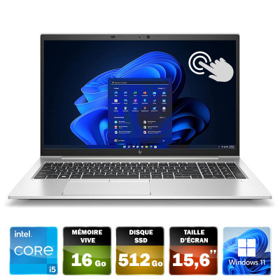 HP EliteBook 850 G8 Tactile
