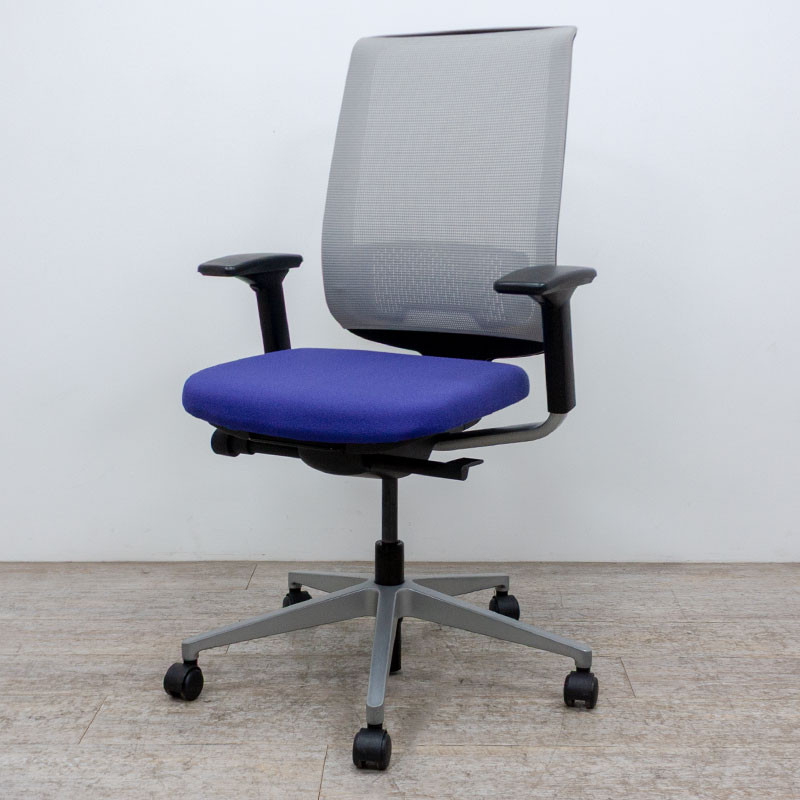 STEELCASE Reply Air Bleu / Gris 1D