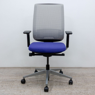 STEELCASE Reply Air Bleu / Gris 1D