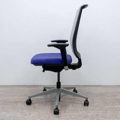 STEELCASE Reply Air Bleu / Gris 1D