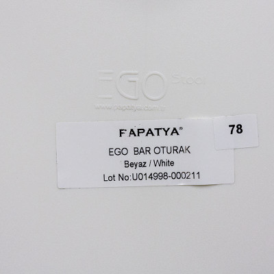 Tabouret PAPATYA Ego Bar Oturak 