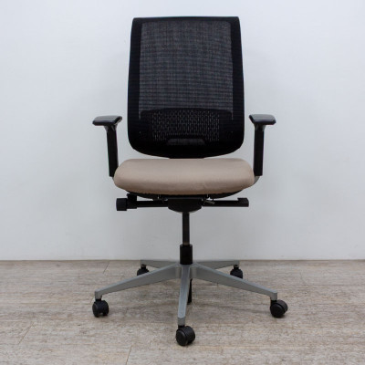STEELCASE Reply Air Beige / Noir 1D